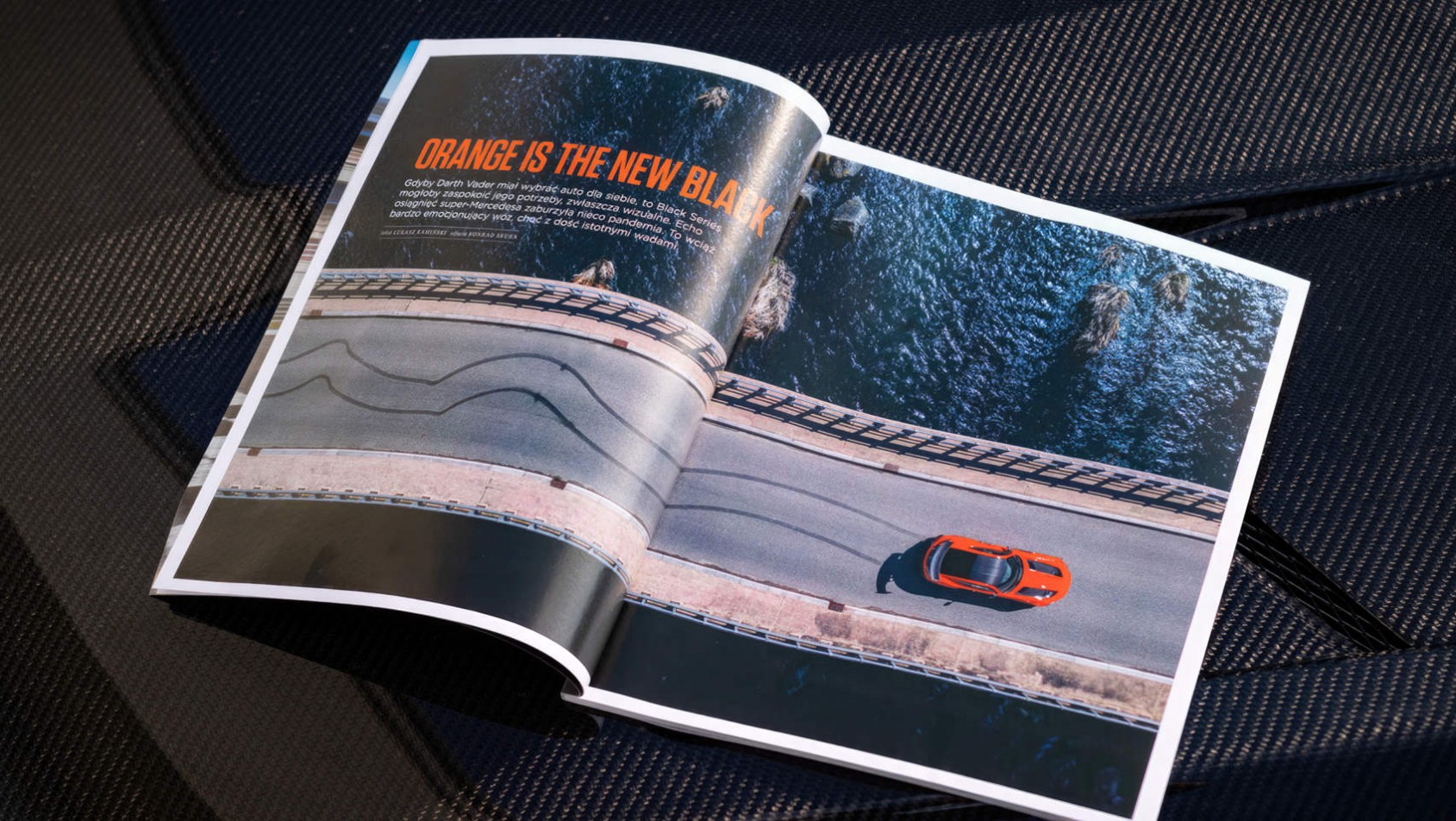 AMG GT Black Series w EVO Magazine