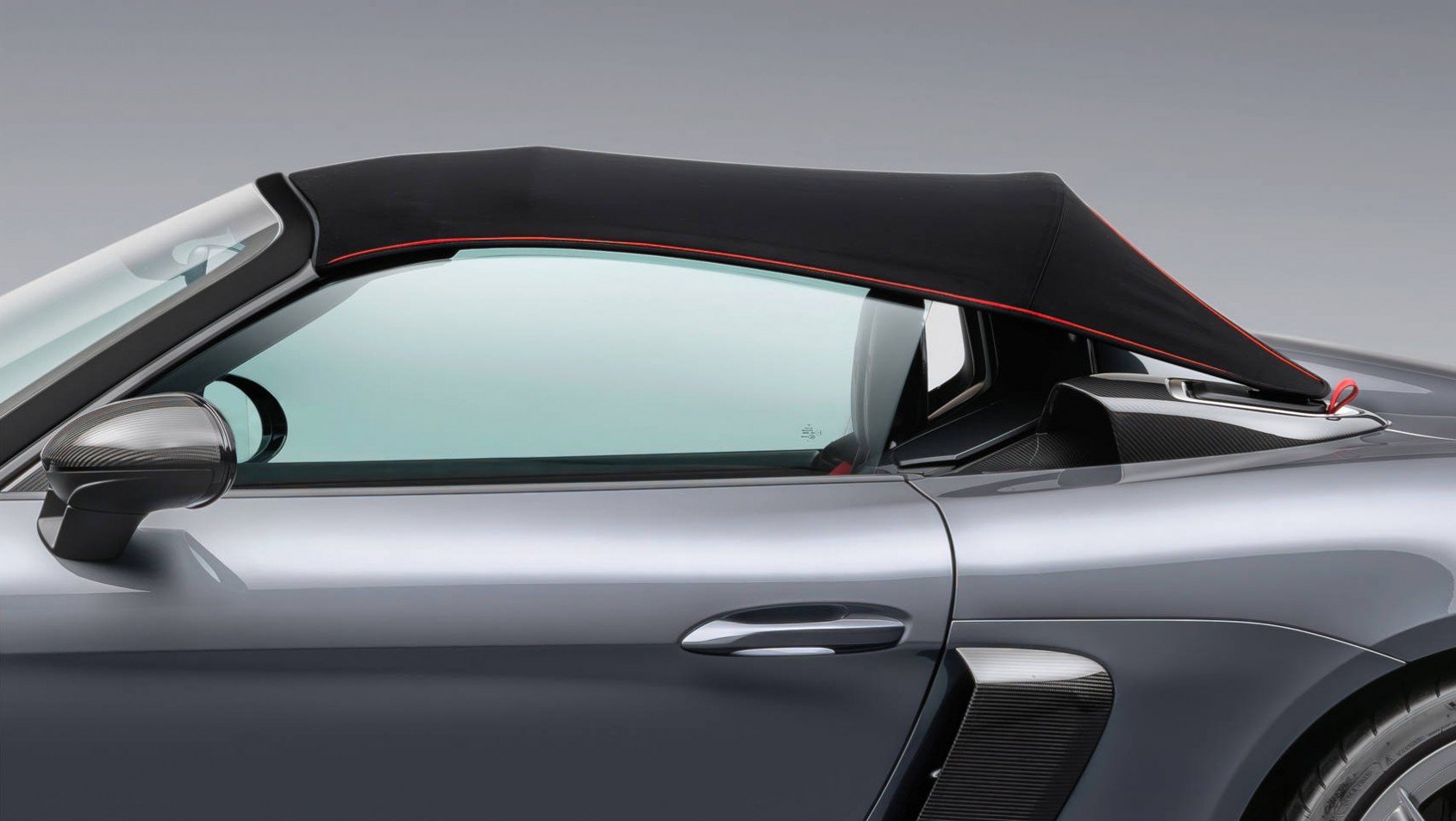 Porsche 718 Spyder RS Porsche 718 Spyder RS dach