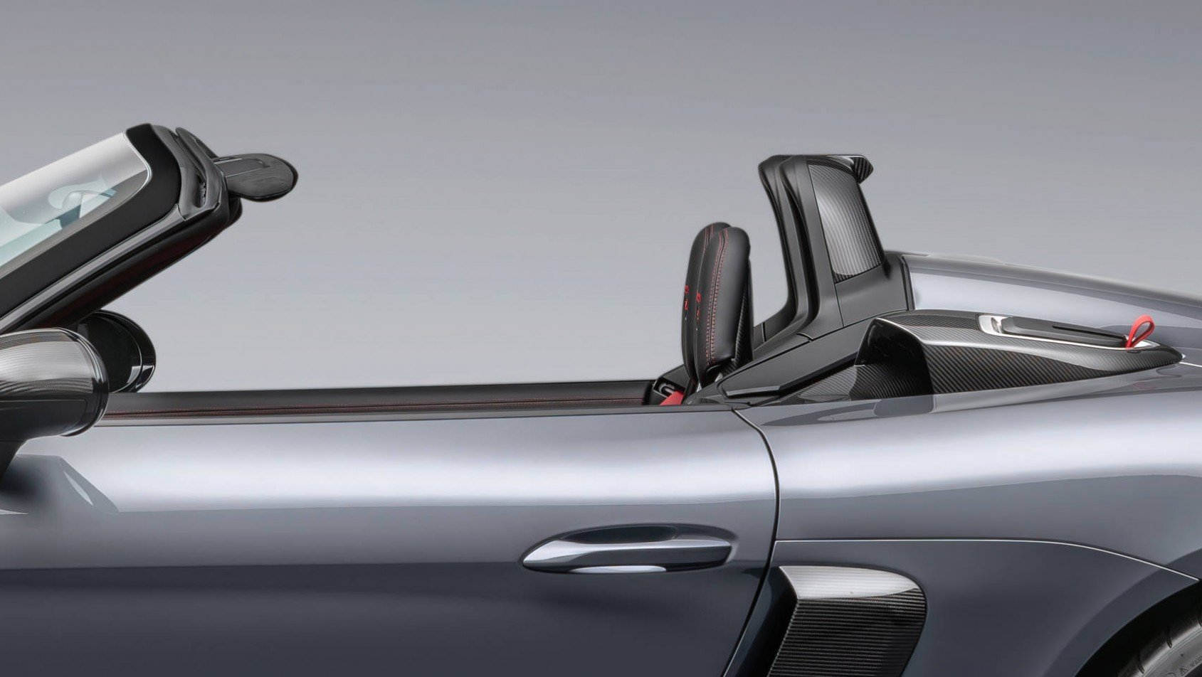 Porsche 718 Spyder RS Porsche 718 Spyder RS otwarta kabina