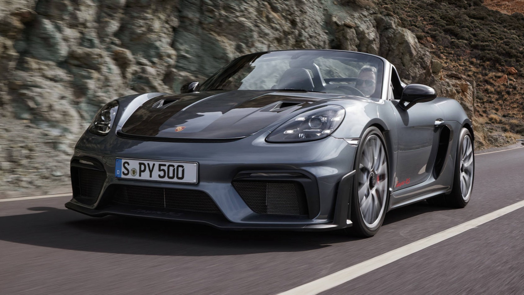 Porsche 718 Spyder RS Porsche 718 Spyder RS przód