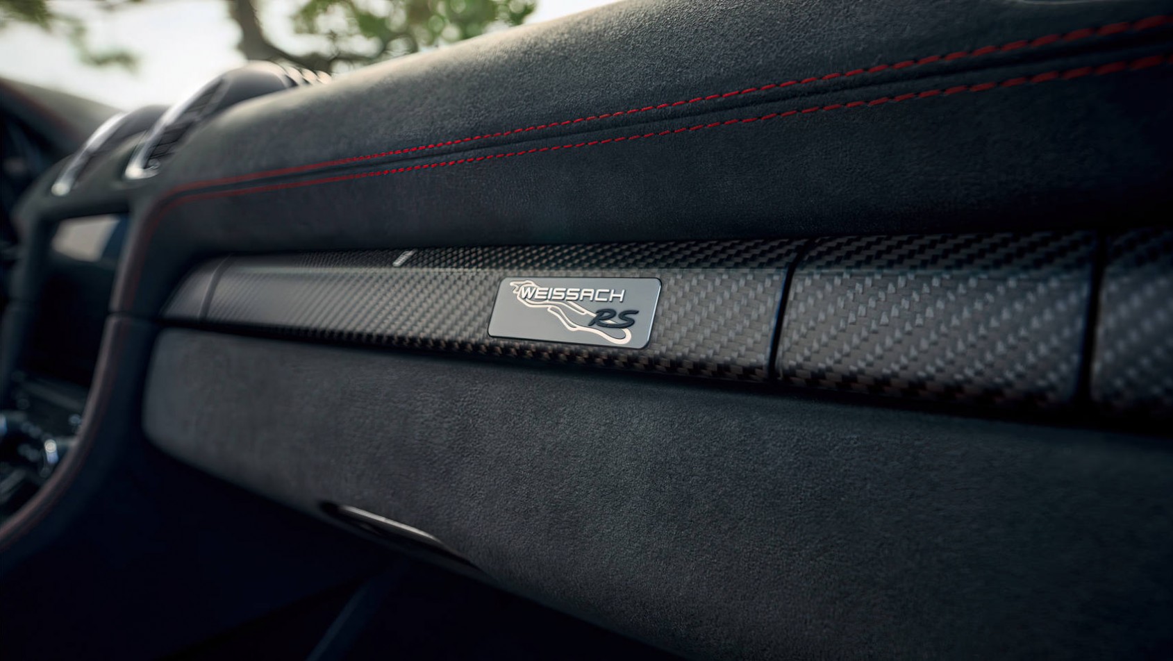 Porsche 718 Spyder RS Porsche 718 Spyder RS wykończenie wnętrza