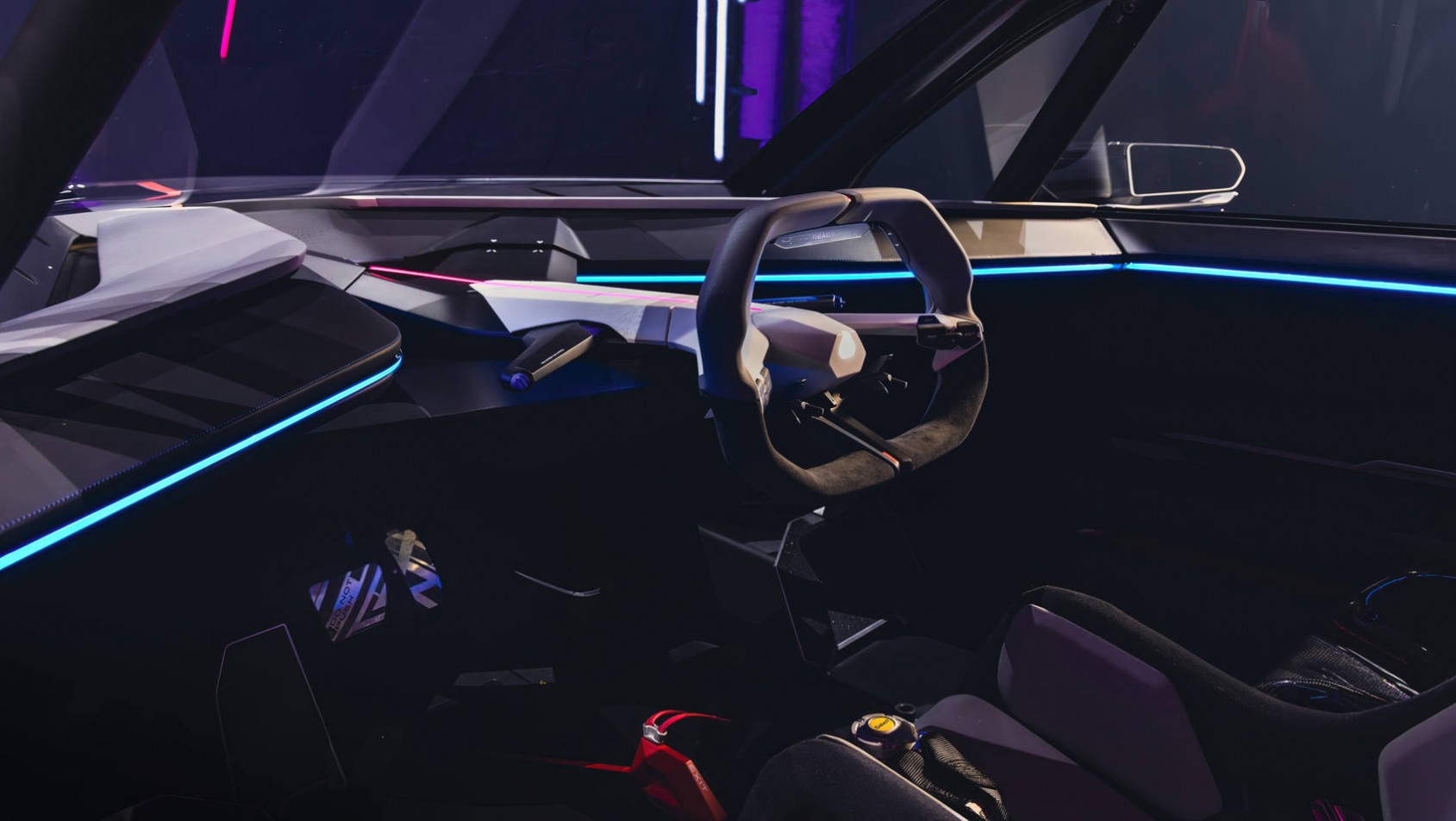 Alpine A290_β Alpine A290_β kokpit