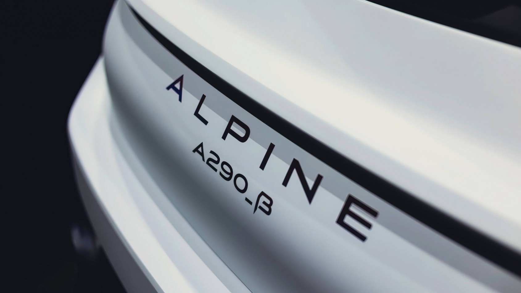Alpine A290_β Alpine A290_β logotyp