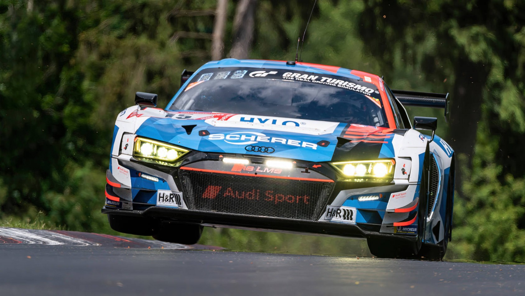 24h of Nürburgring 2023 Audi GT3