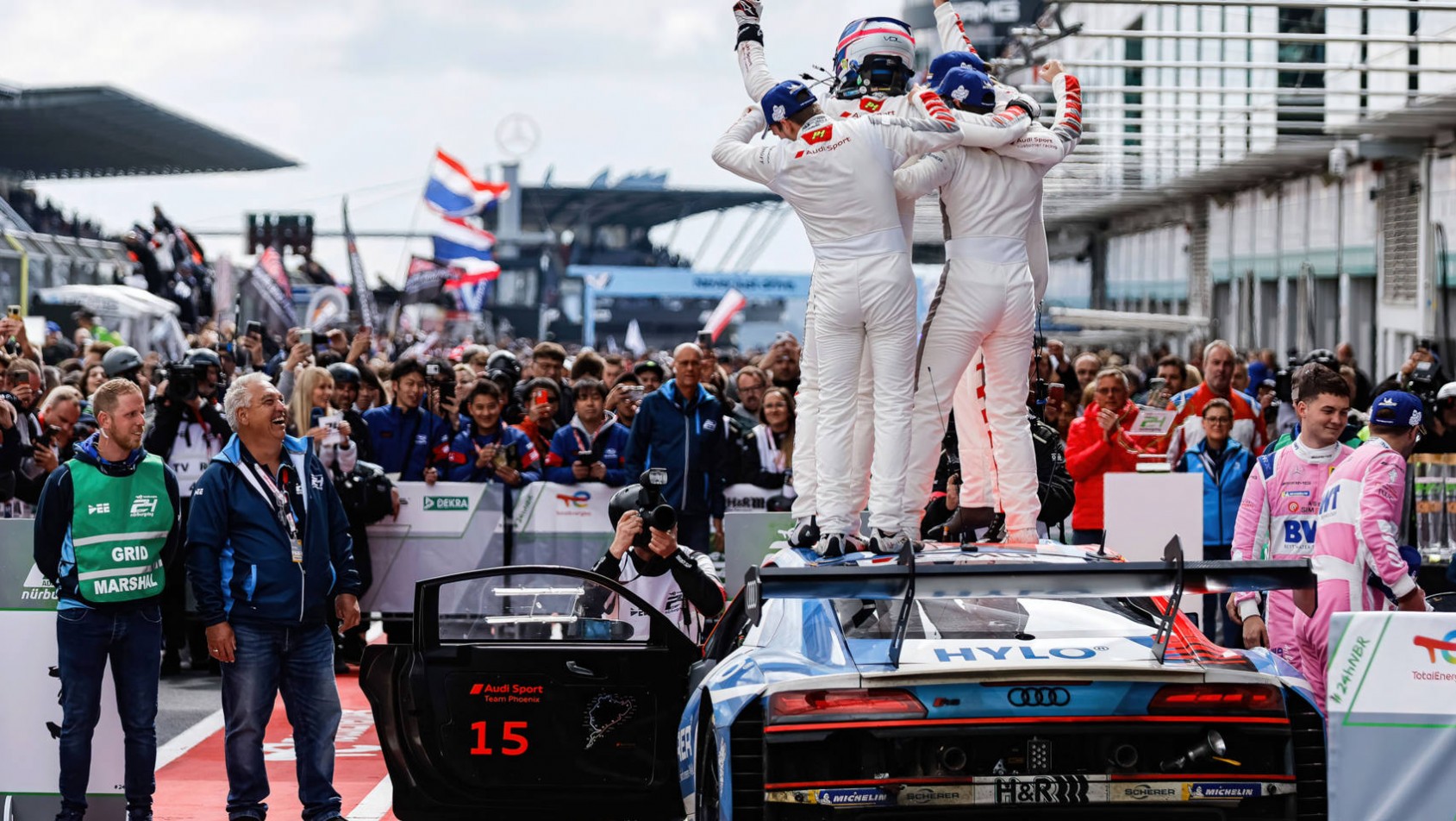 24h of Nürburgring 2022 Audi R8