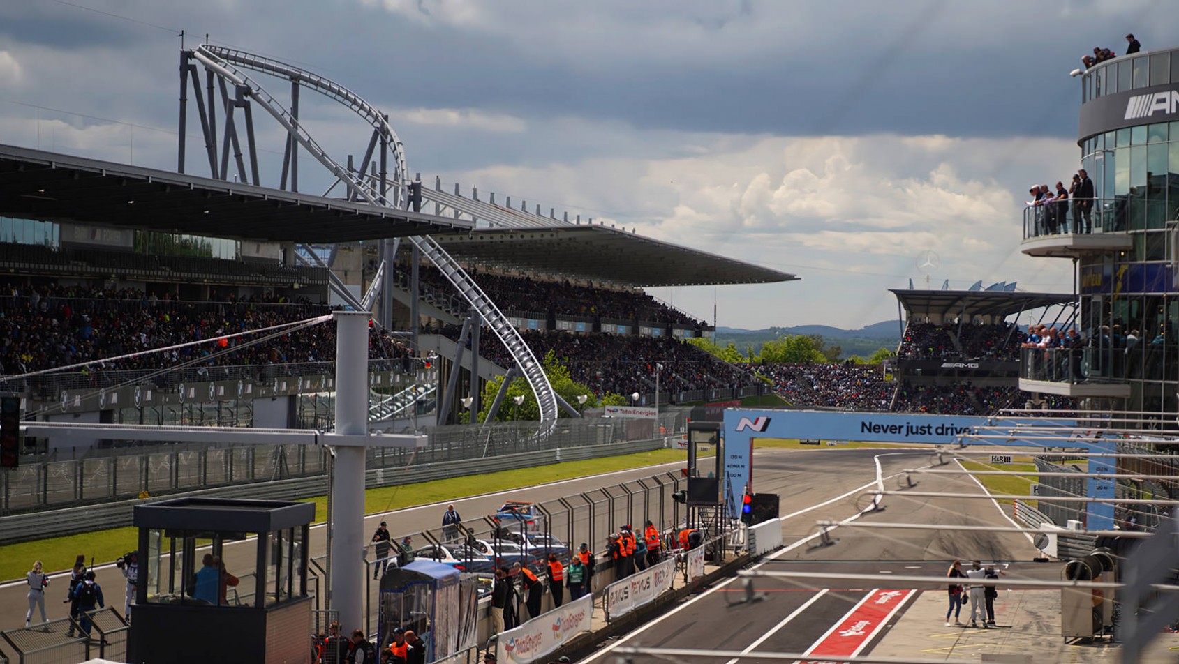 24h of Nürburgring trybuny
