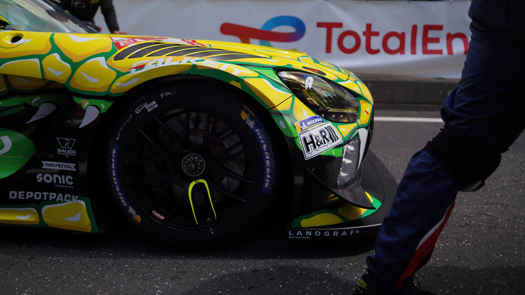 24h of Nürburgring Mercedes AMG GT3