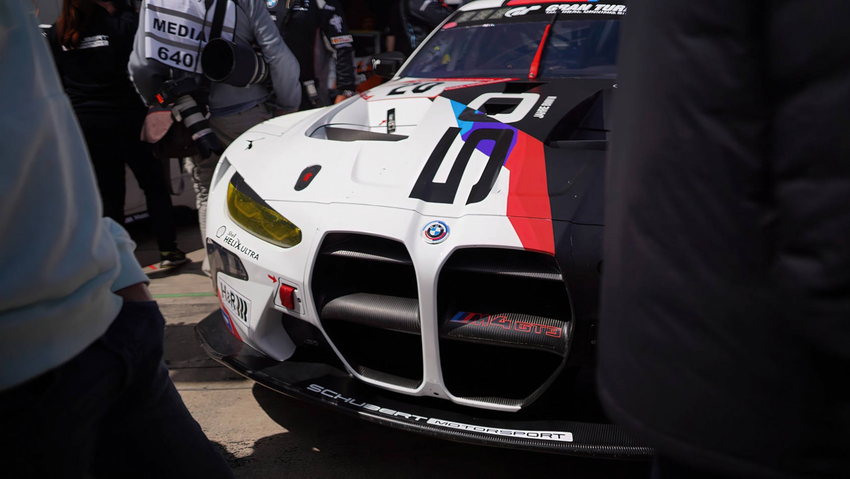 24h of Nürburgring BMW M4 GT3