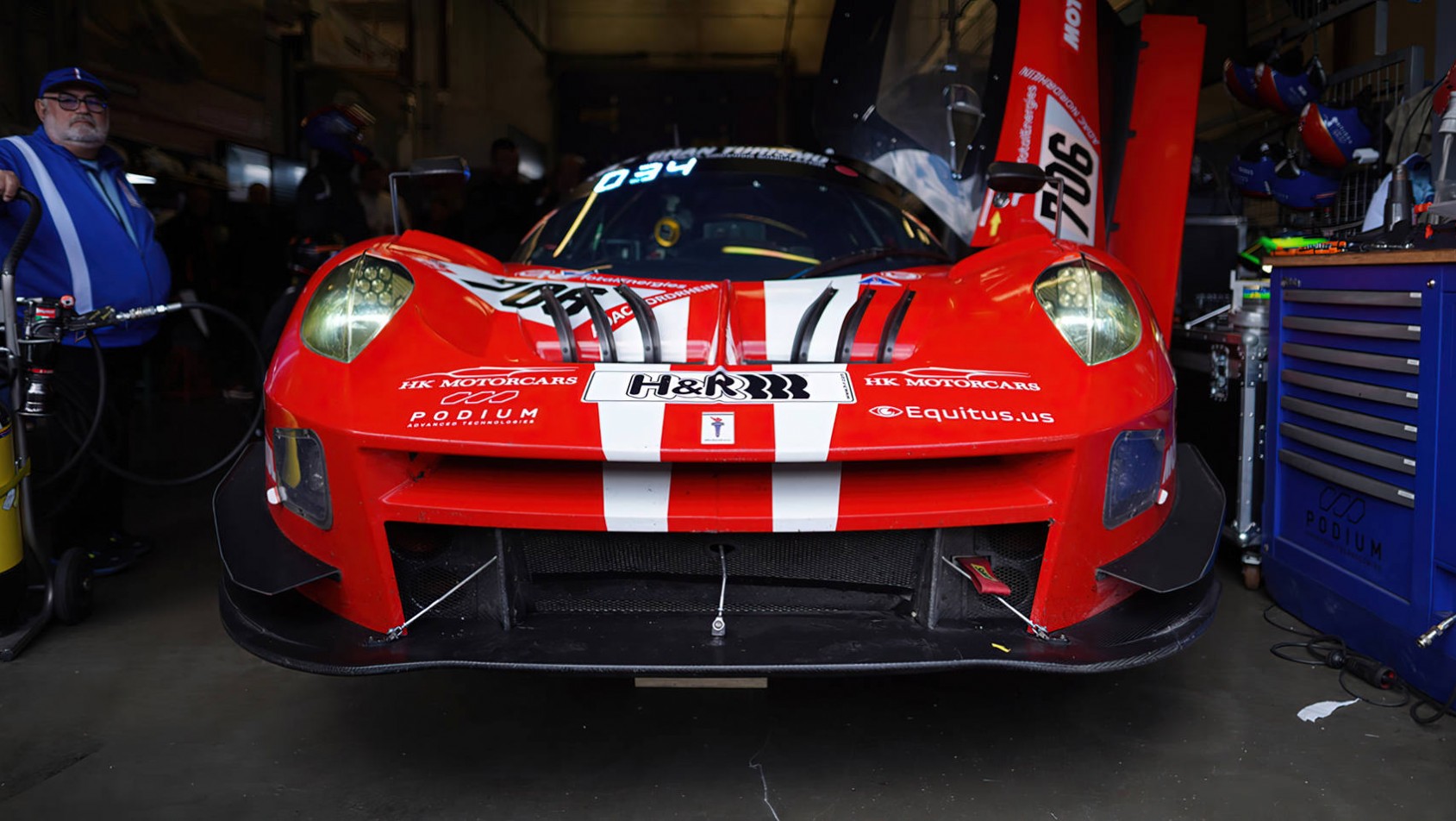 24h of Nürburgring Ferrari
