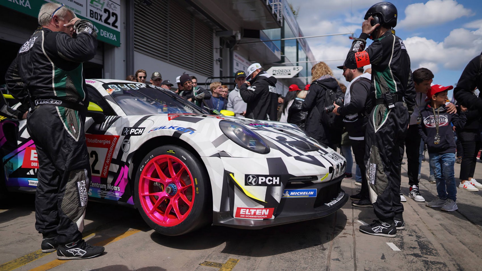 24h of Nürburgring Porsche 911