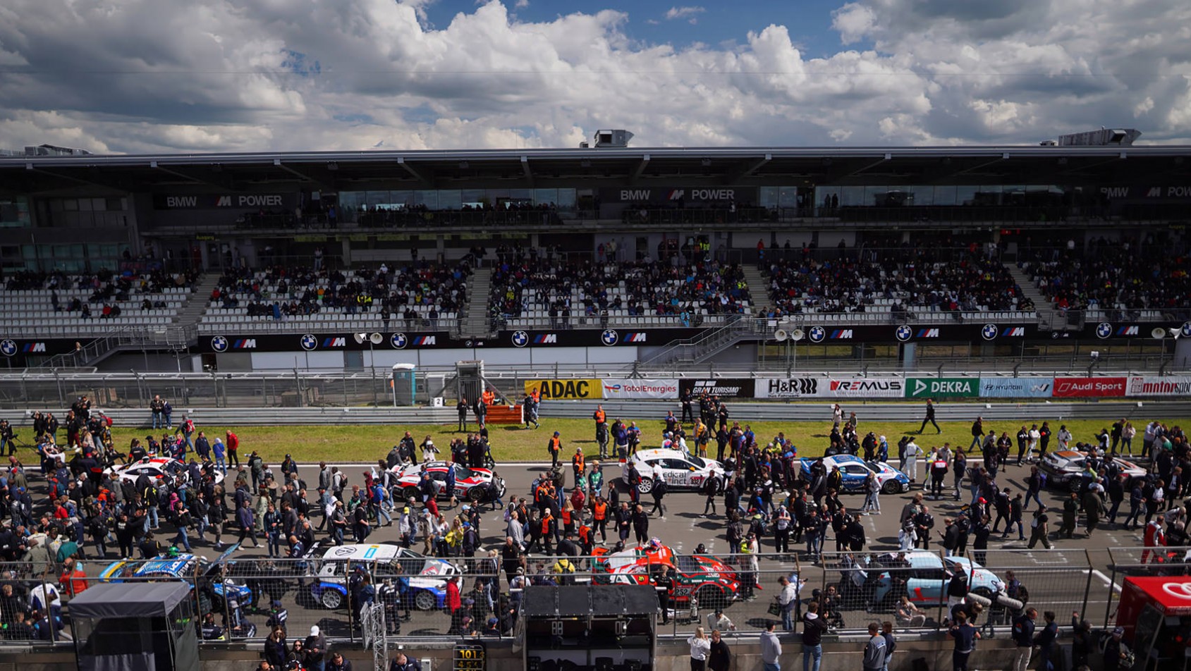 24h of Nürburgring pozycje startowe