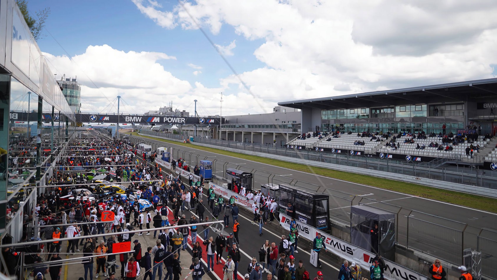 24h of Nürburgring atmosfera