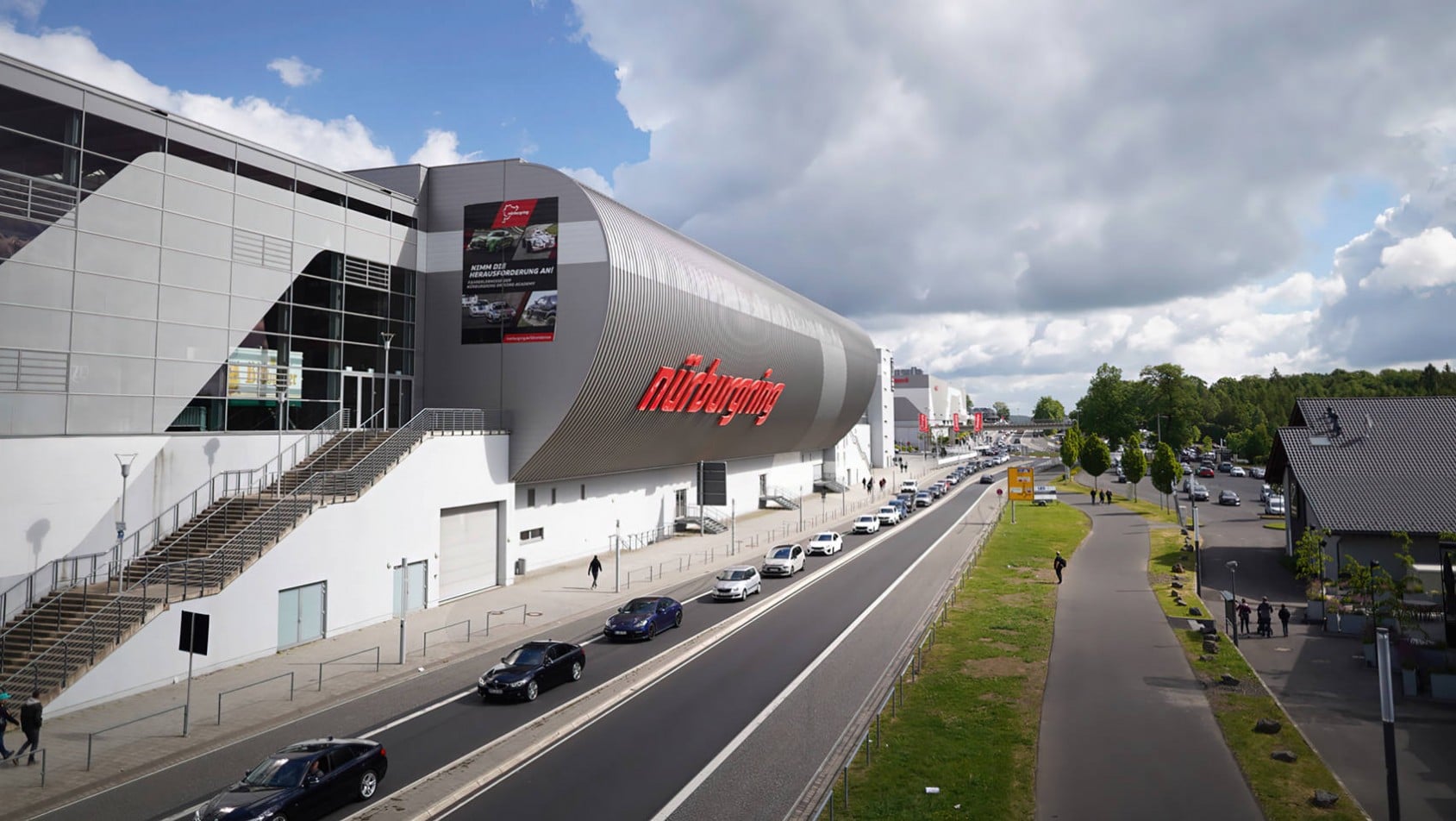 24h of Nürburgring wejście na tor