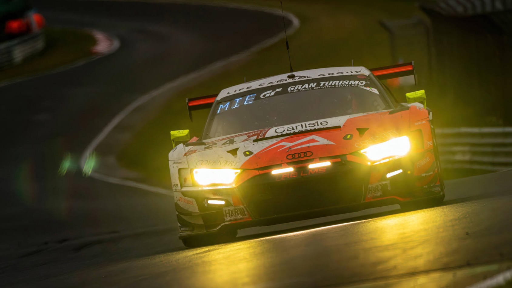 24h of Nürburgring jazda w nocy