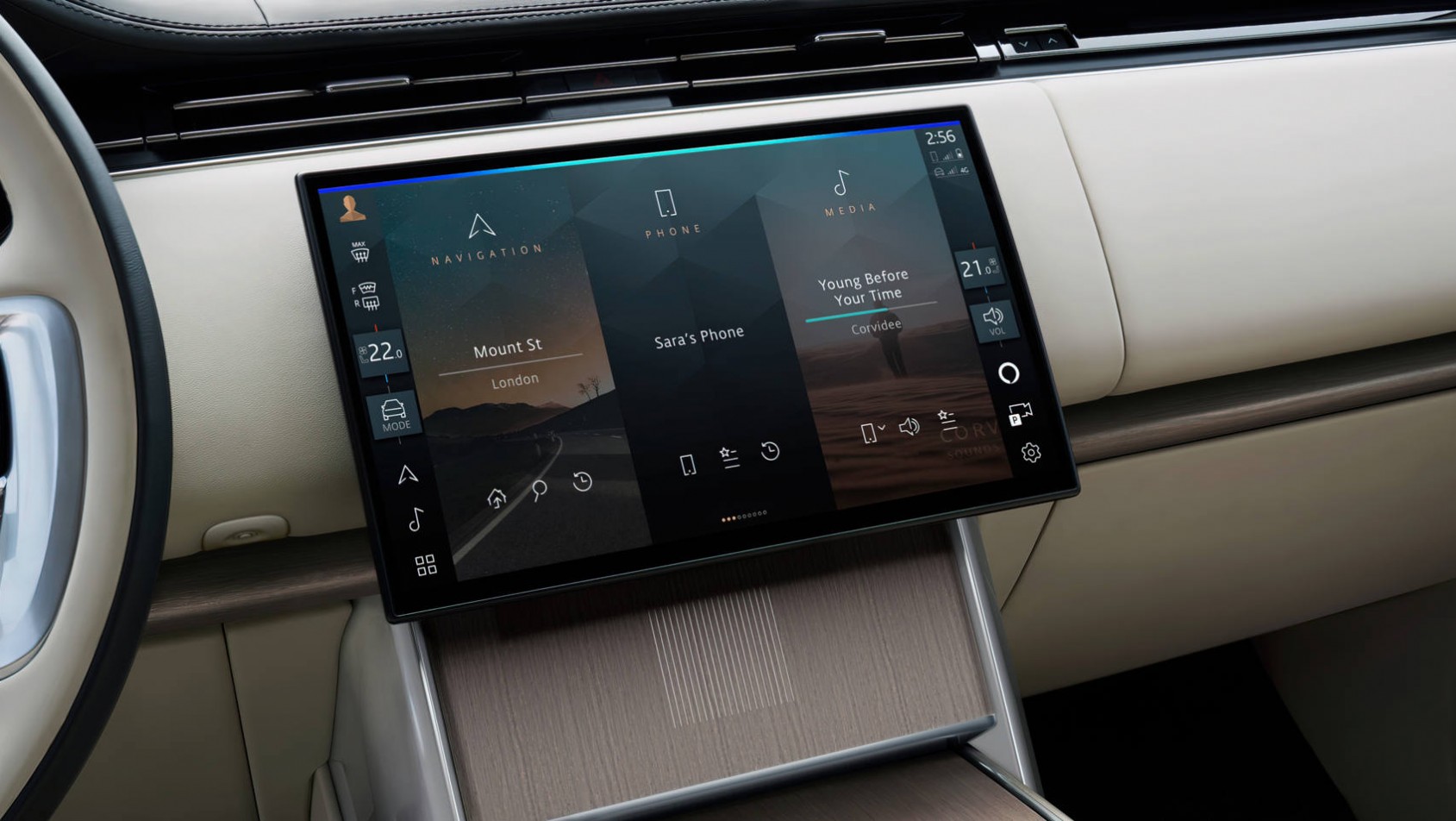 Range Rover Range Rover SV Bespoke Pivi pro