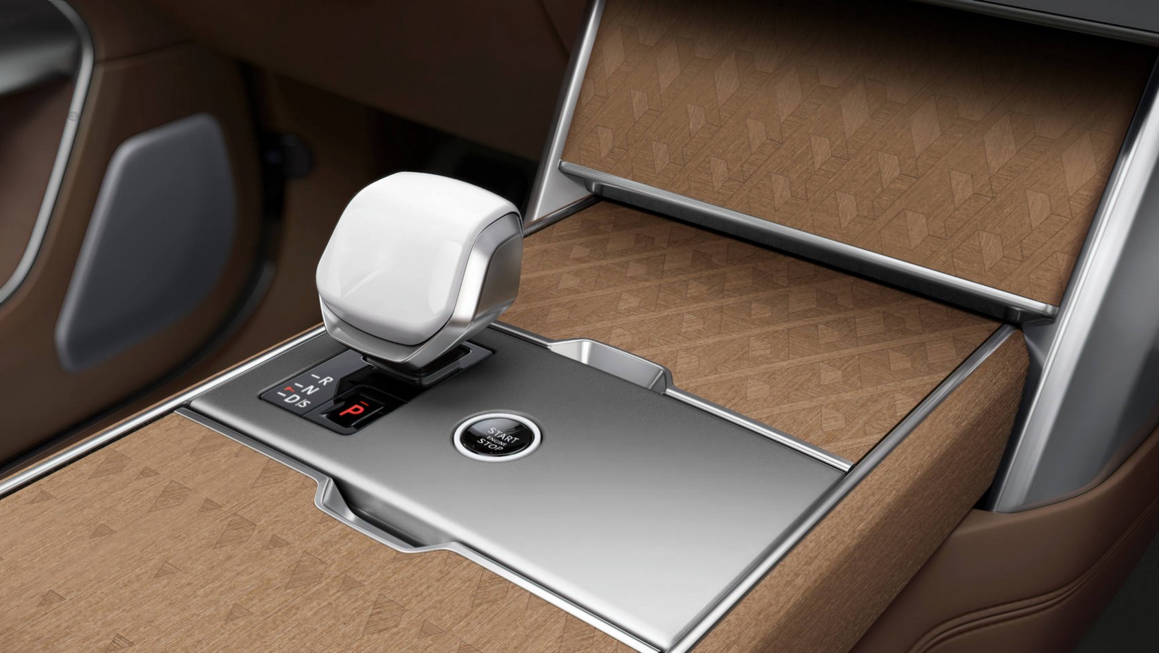 Range Rover Range Rover SV Bespoke materiały