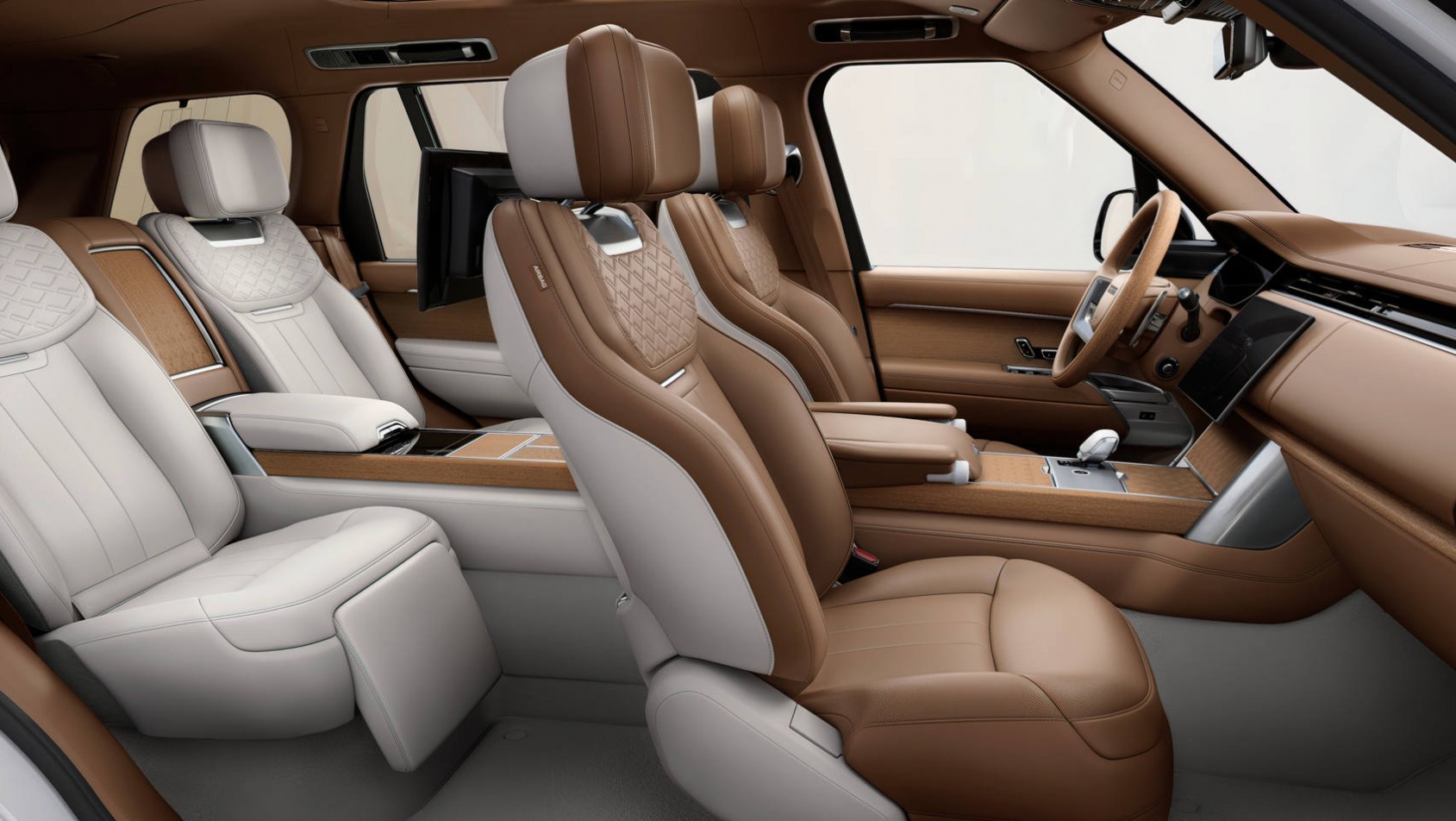 Range Rover Range Rover SV Bespoke wnętrze