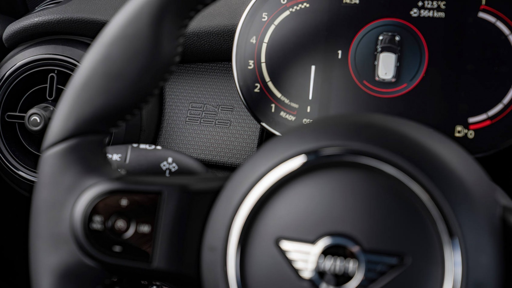 Mini John Cooper Works 1to6 zegary