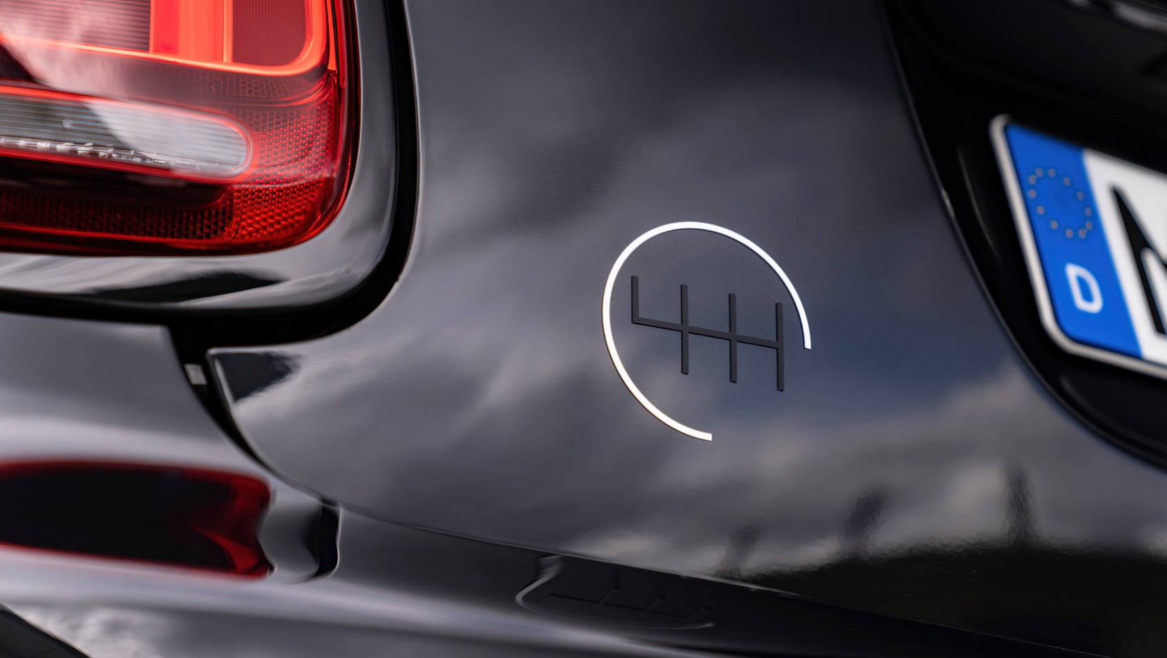 Mini John Cooper Works 1to6 emblemat