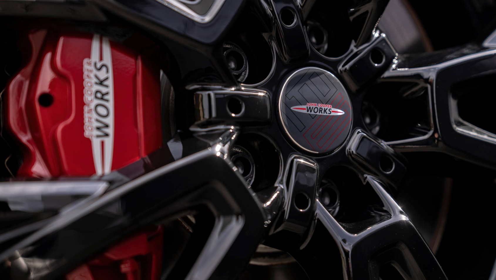 Mini John Cooper Works 1to6 hamulce