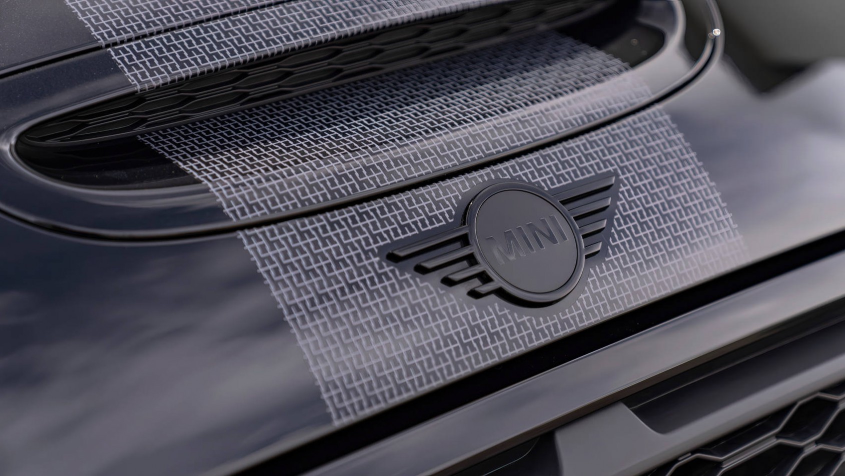 Mini John Cooper Works 1to6 pas na masce