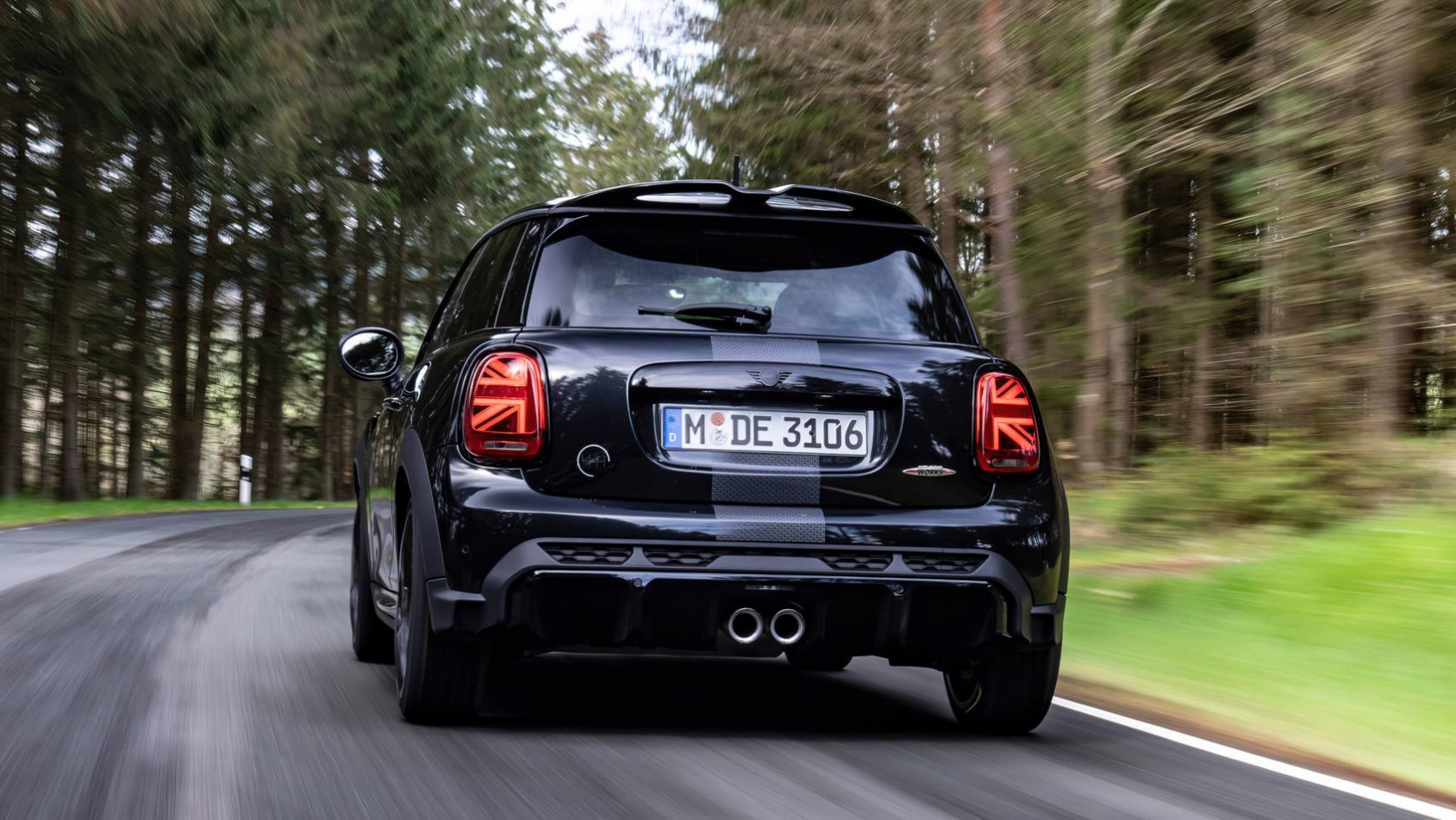 Mini John Cooper Works 1to6 tył