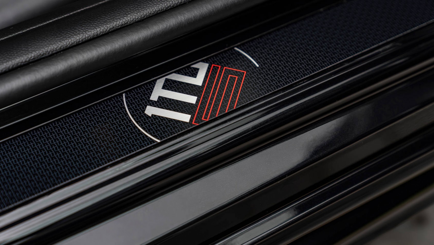 Mini John Cooper Works 1to6 detal wnętrza