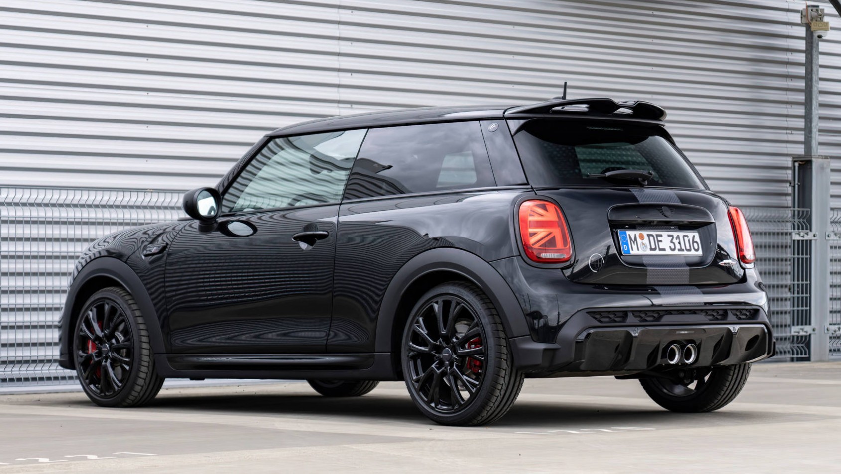 Mini John Cooper Works 1to6 lewy tył