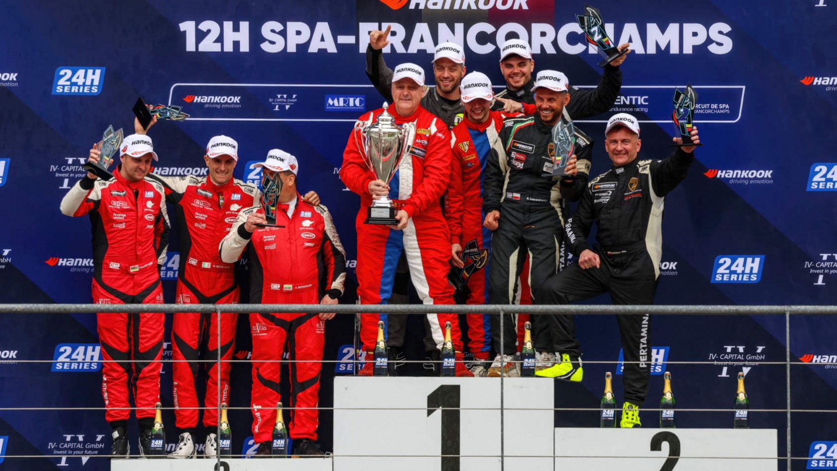 12h Spa-Francorchamps - podium