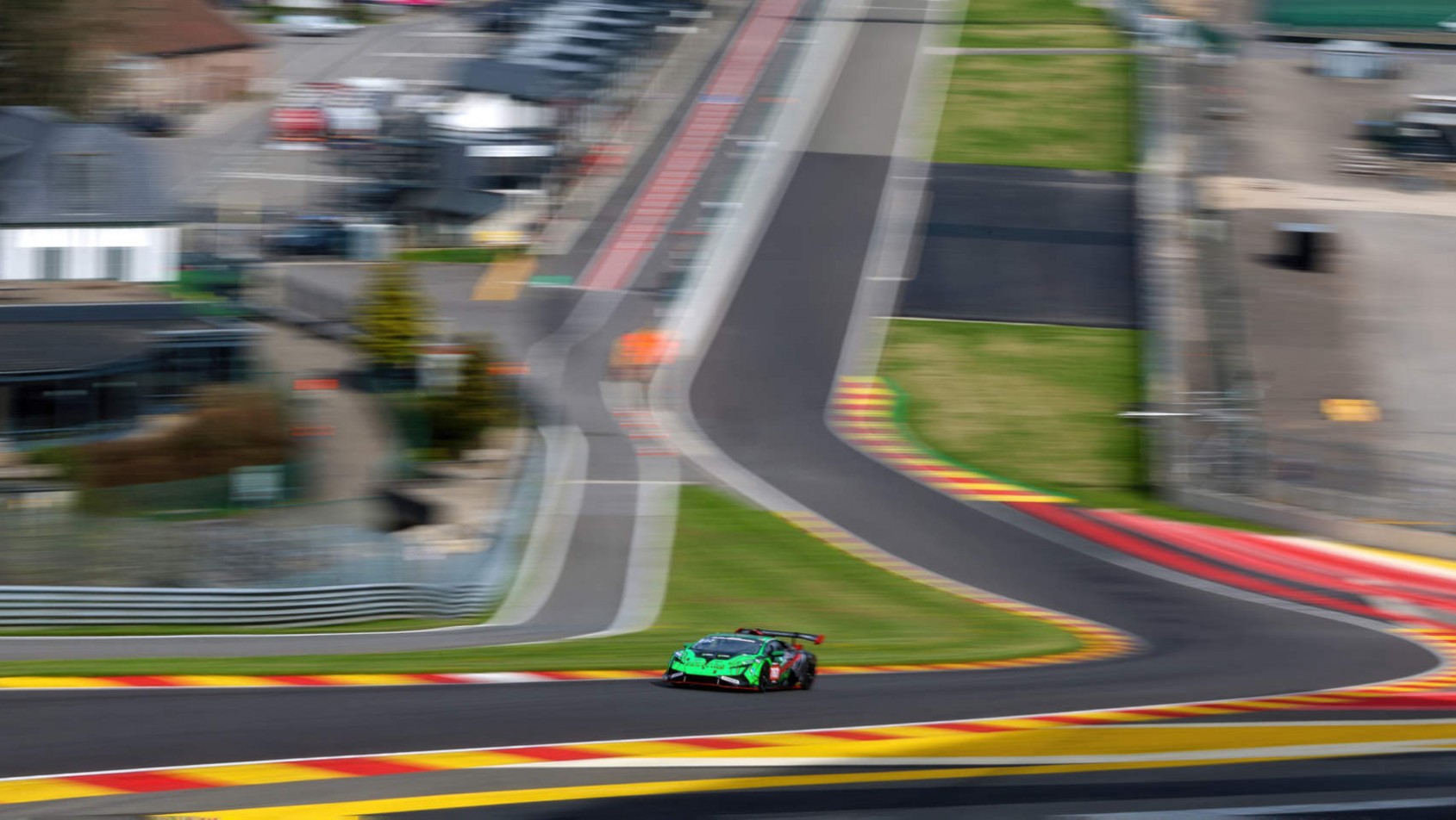 Niesamowity tor Spa-Francorchamps