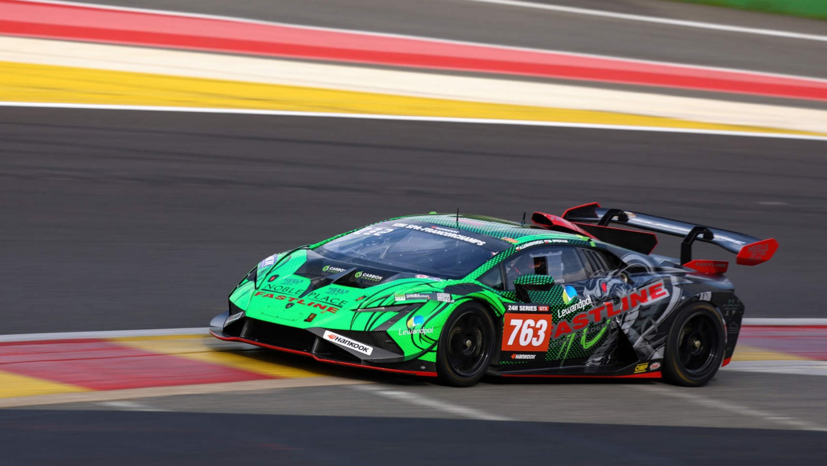 12h Spa-Francorchamps - Lamborghini