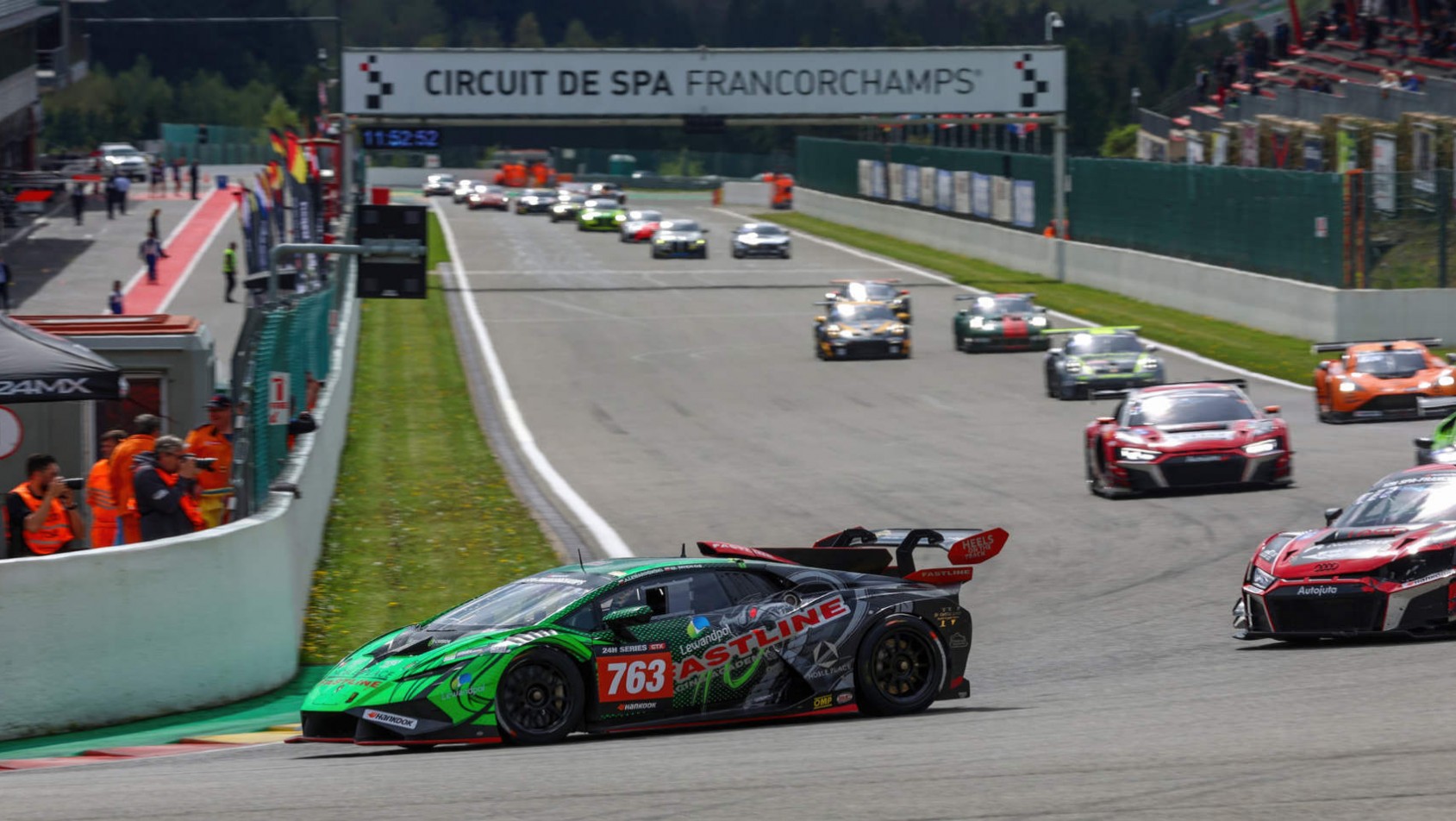 12h Spa-Francorchamps - wyścig