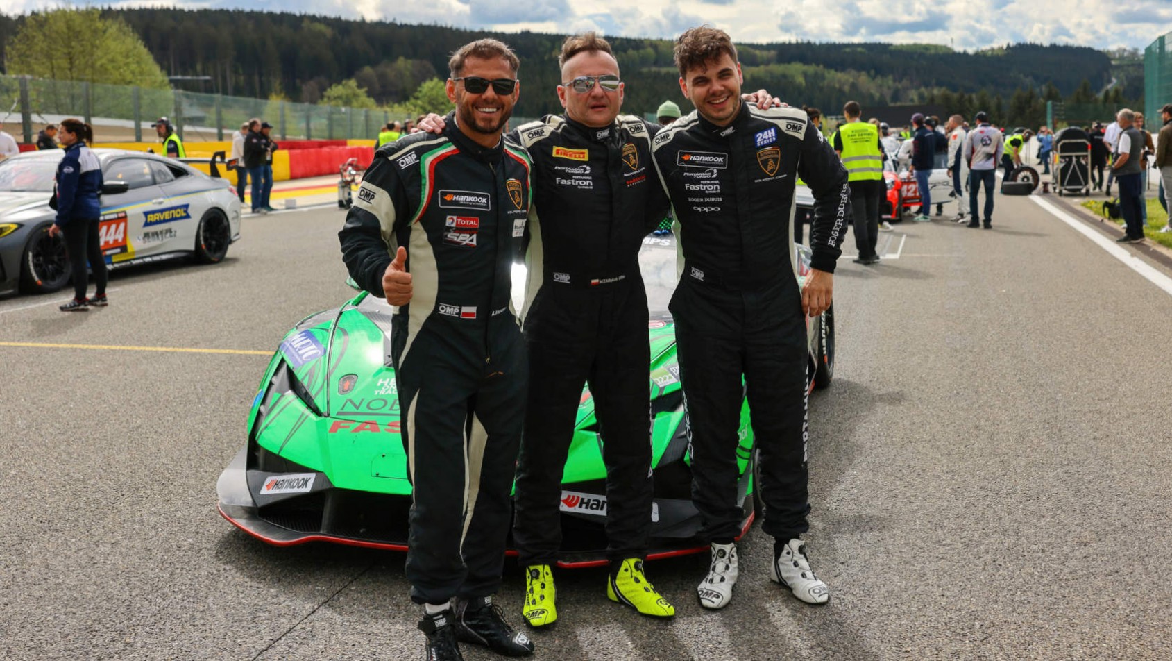 12h Spa-Francorchamps - zwycięski team