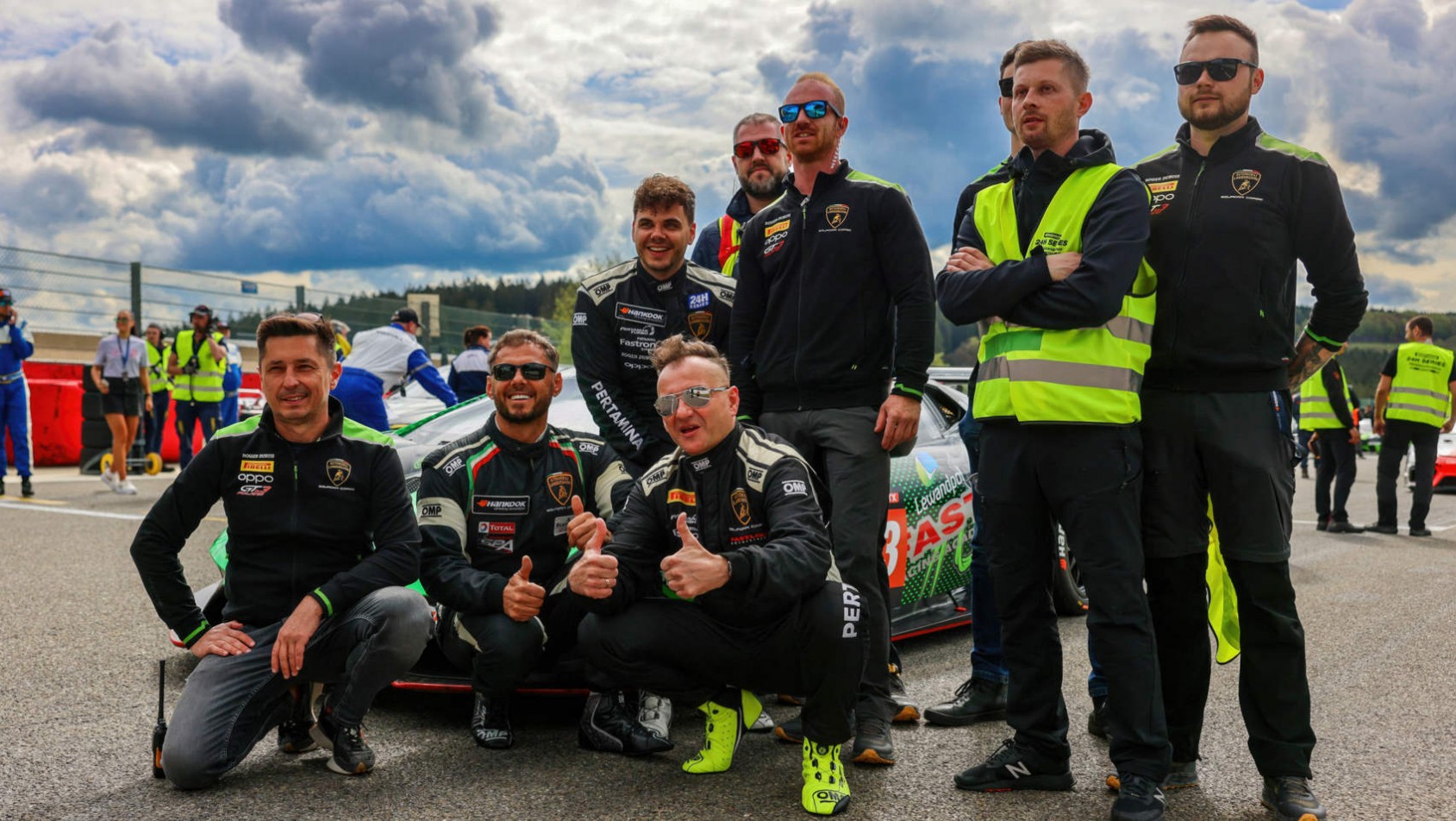 12h Spa-Francorchamps - szczęśliwy zespół