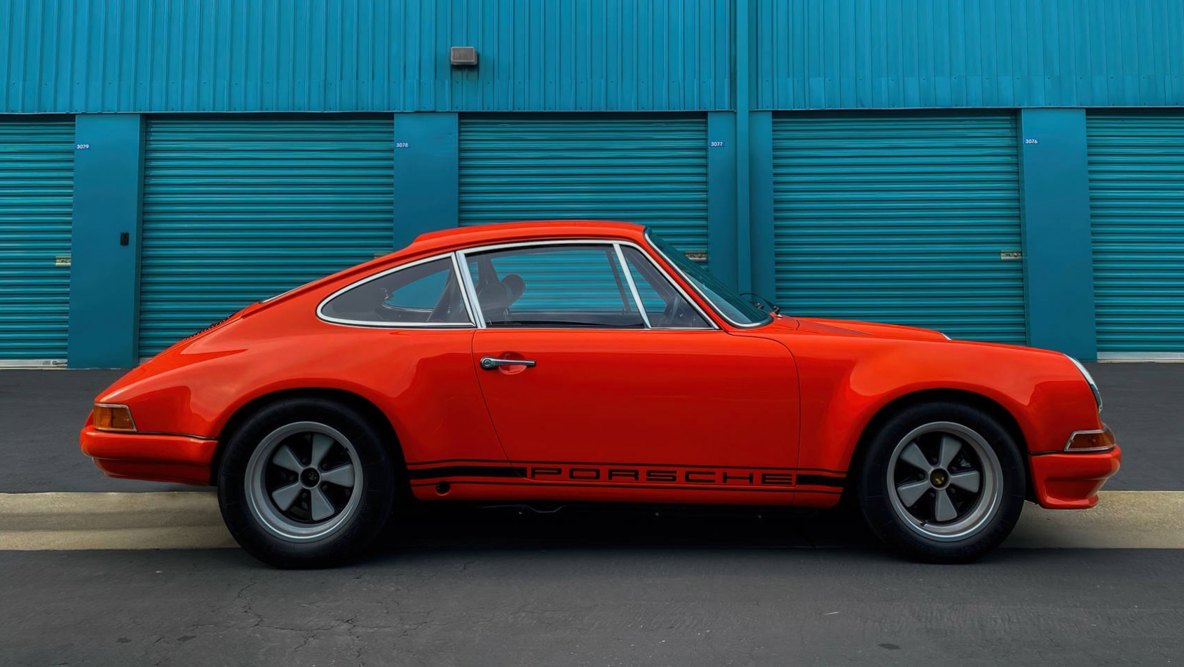 Everrati Porsche 911 ST EV profil