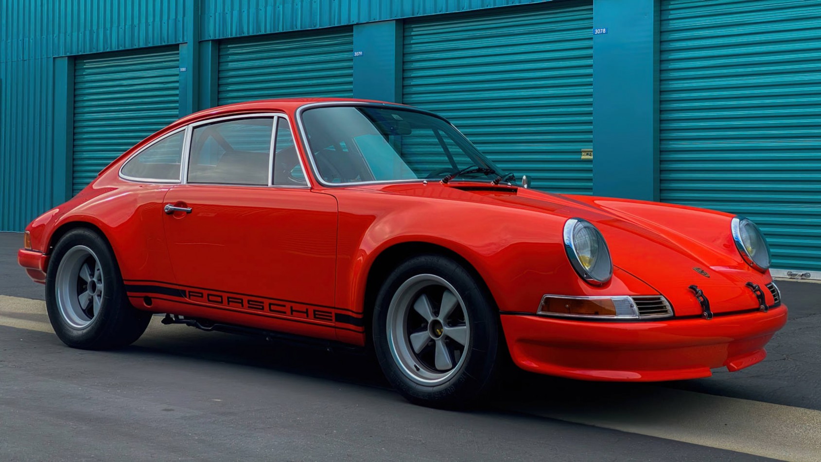 Everrati 911 ST EV prawy przód