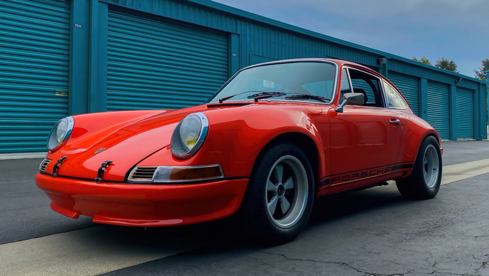 Everrati 911 ST EV lewy przód