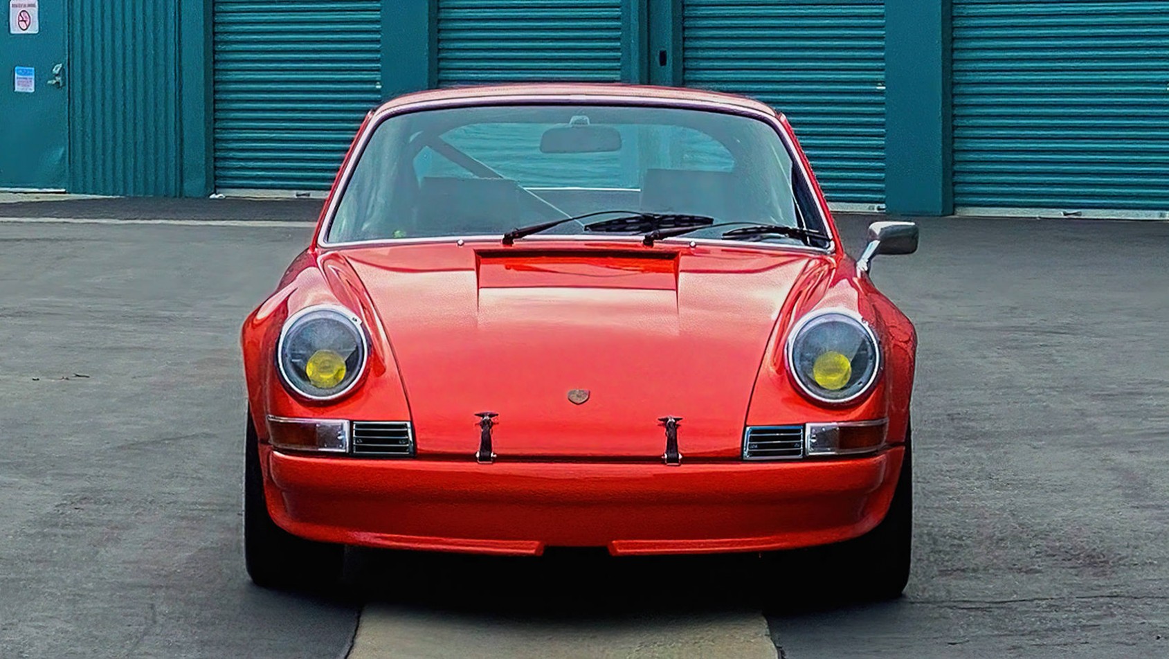 Everrati 911 ST EV przód