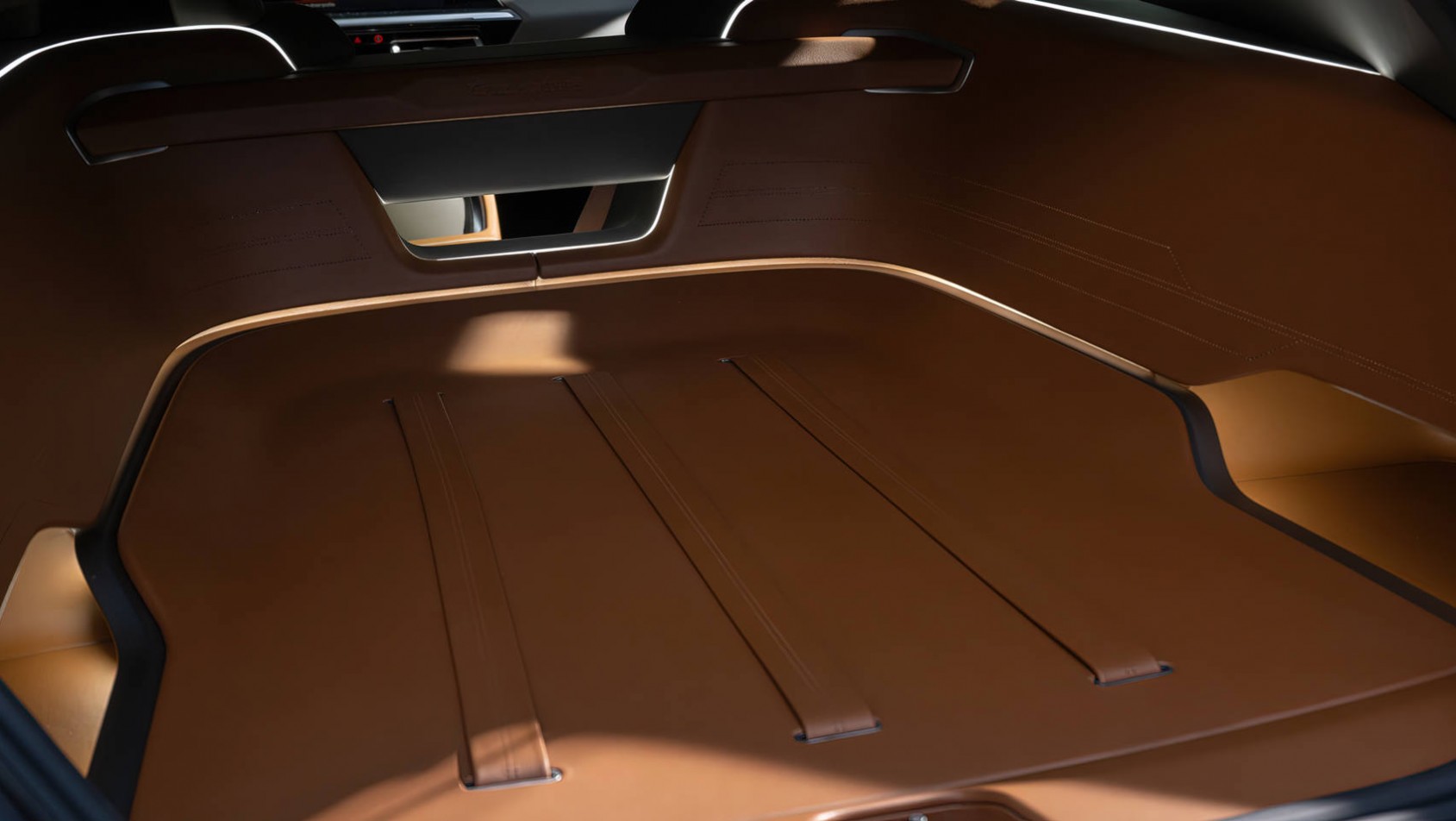 BMW Concept Touring Coupe BMW Concept Touring Coupe bagażnik