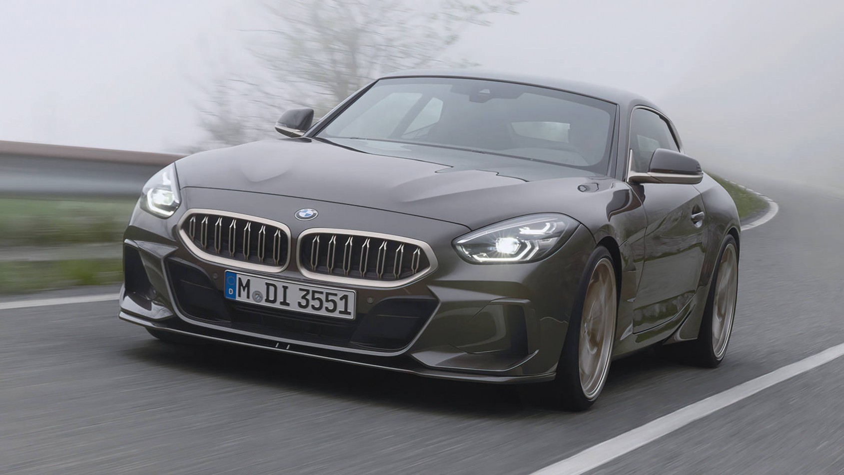 BMW Concept Touring Coupe BMW Concept Touring Coupe dynamiczne