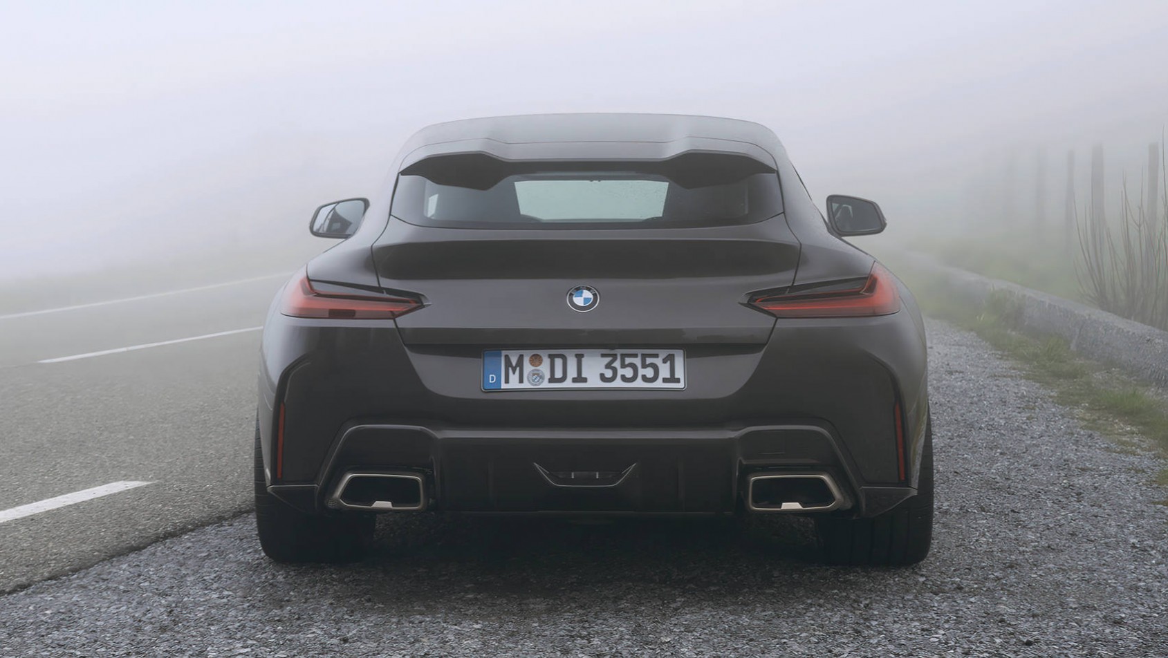 BMW Concept Touring Coupe BMW Concept Touring Coupe tył