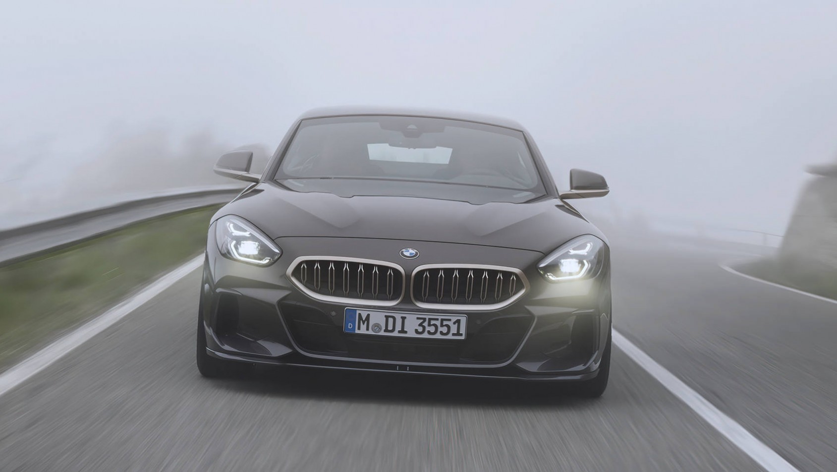 BMW Concept Touring Coupe BMW Concept Touring Coupe przód