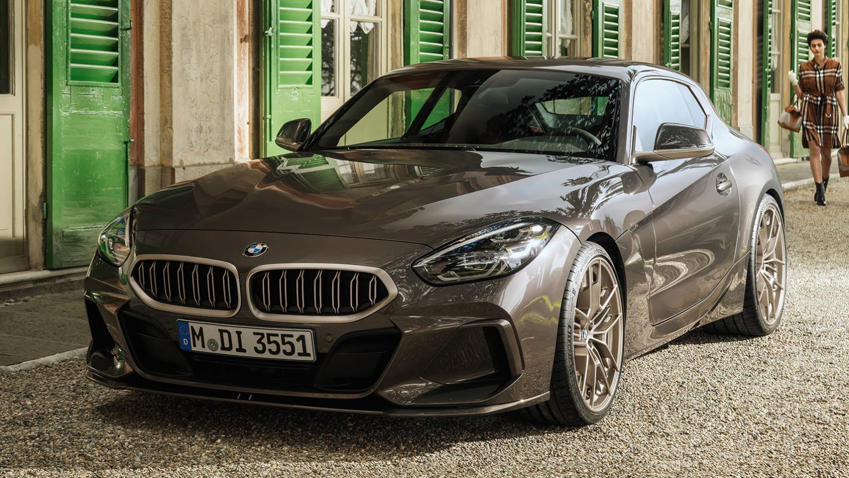 BMW Concept Touring Coupe BMW Concept Touring Coupe przód statycznie