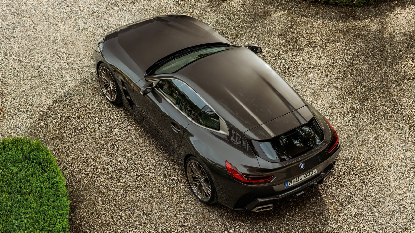 BMW Concept Touring Coupe BMW Concept Touring Coupe z góry