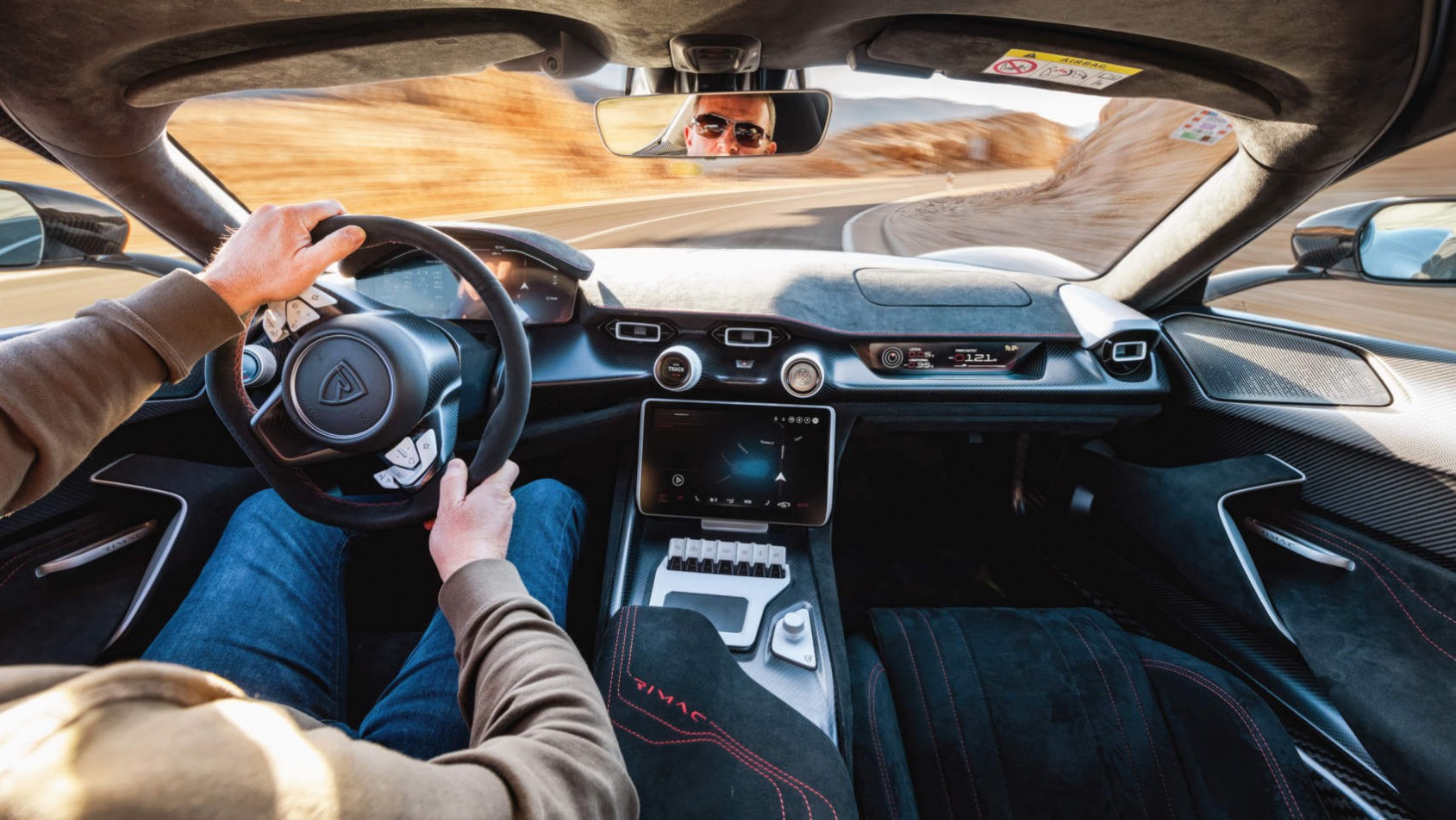 Rimac Nevera - test EVO Magazine