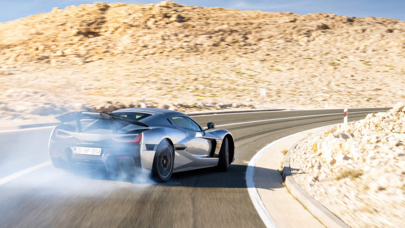 Rimac Nevera - test na chorwackich drogach