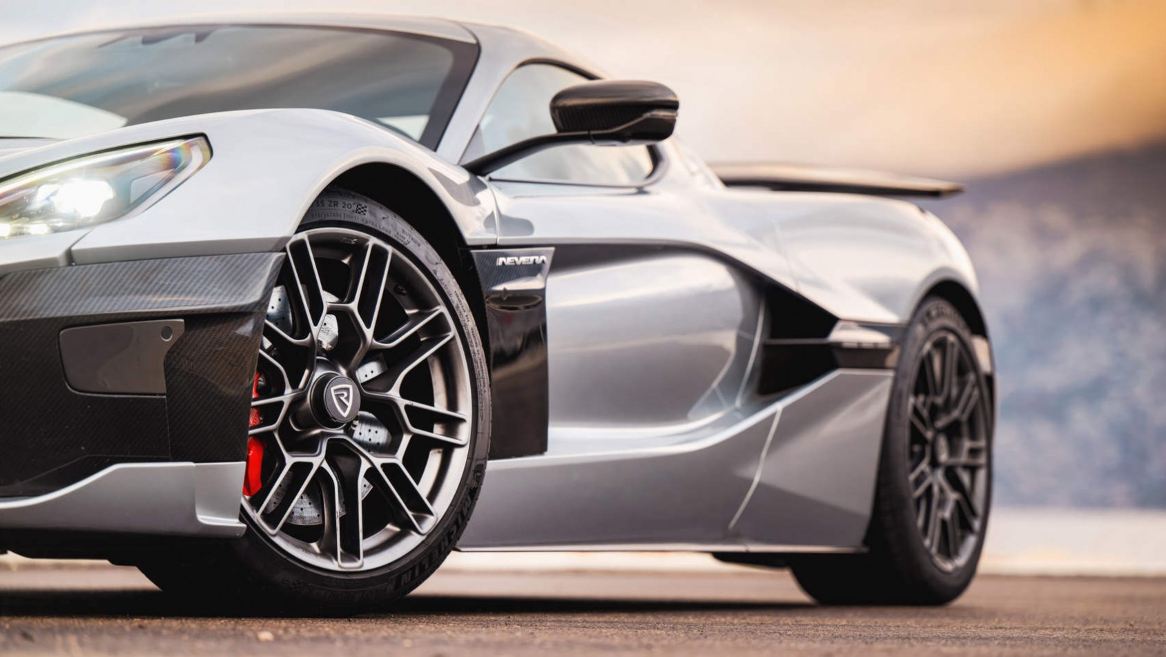Rimac Nevera - zbliżenie na detale
