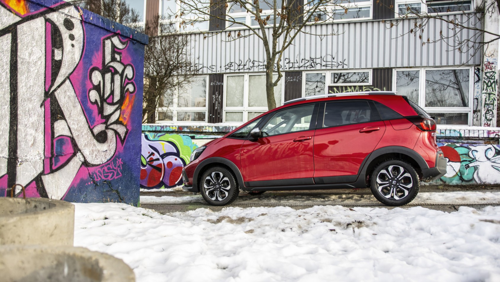 Honda Jazz Crosstar test