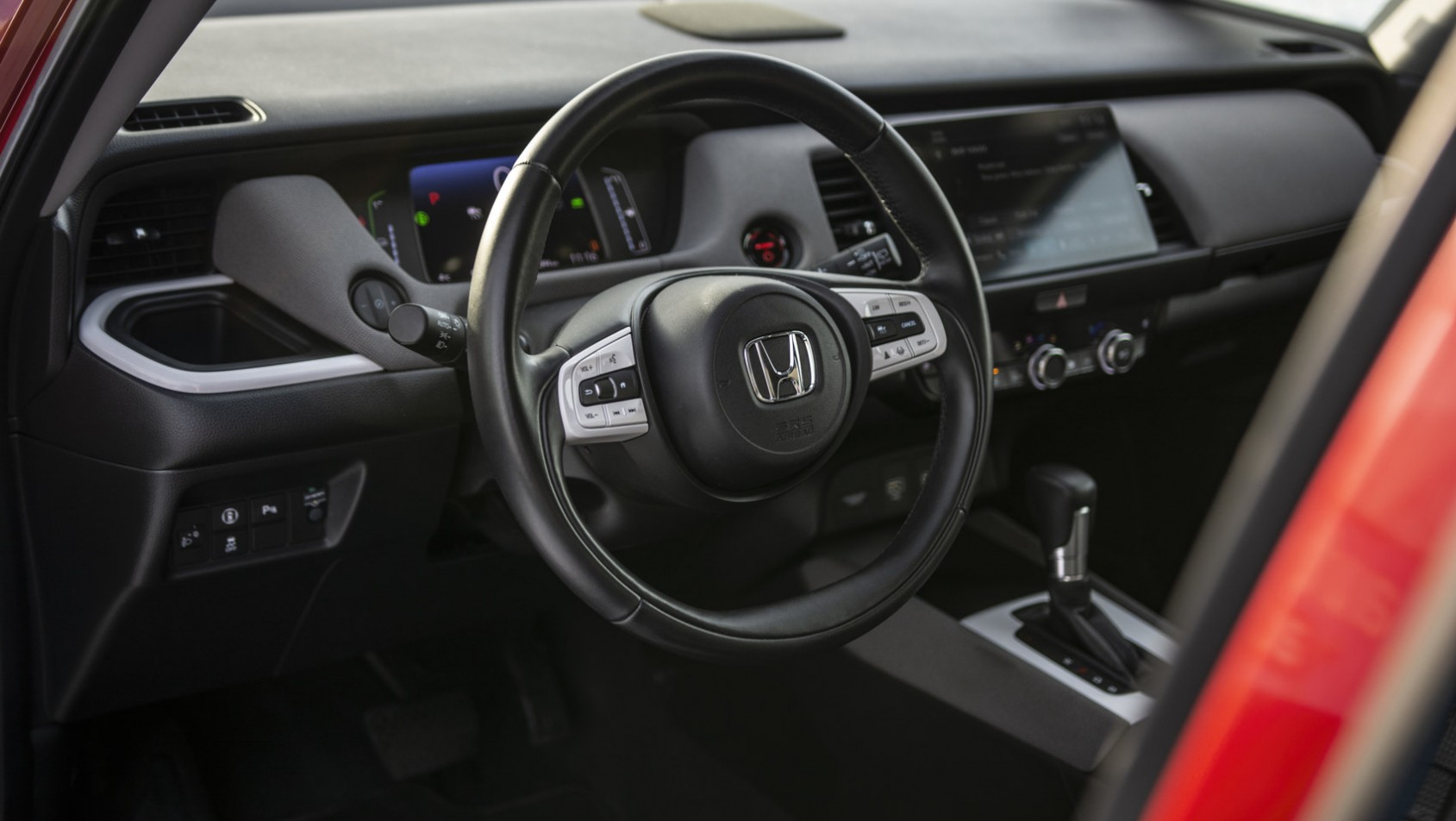 Honda Jazz Crosstar kokpit