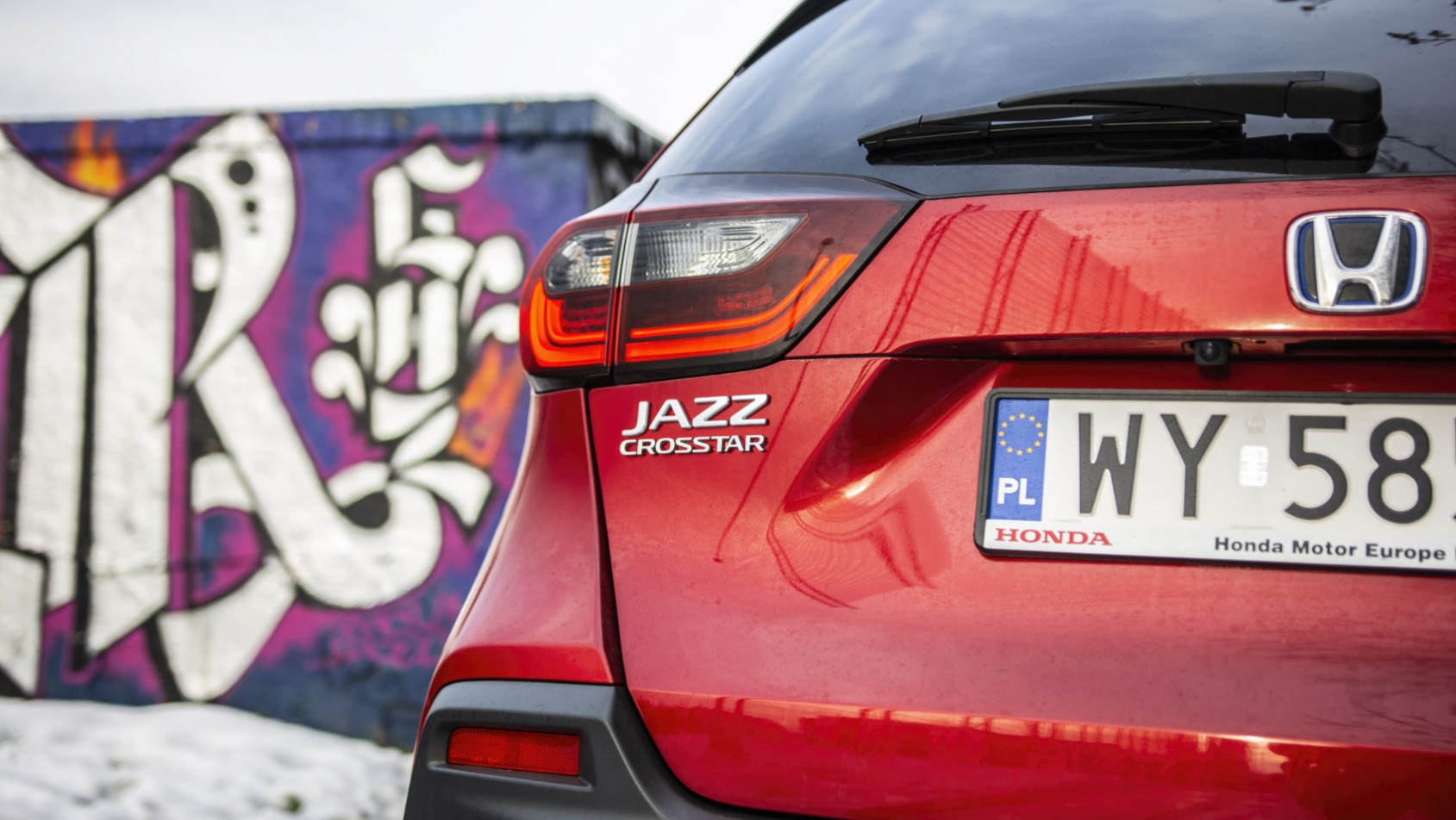 Honda Jazz Crosstar logo